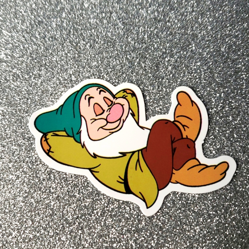 10/$10 Snow White waterproof sticker DISNEY